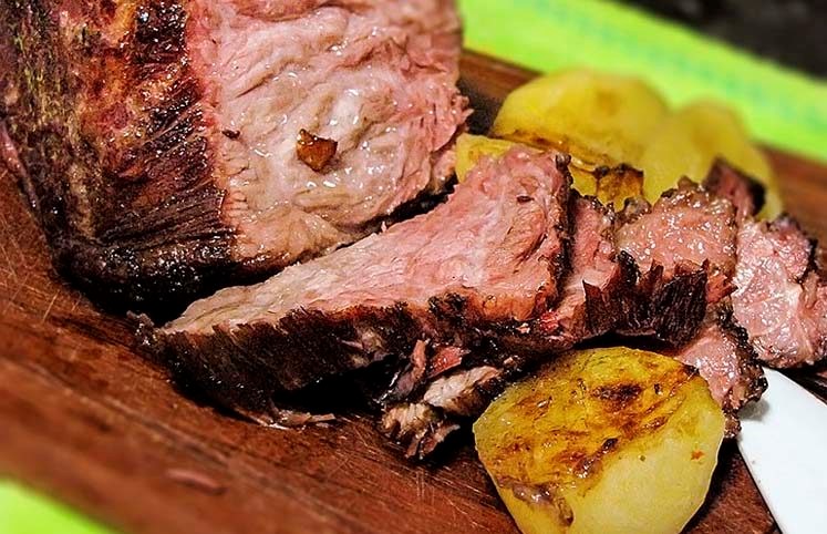 Churrasco na quarentena - Cupim